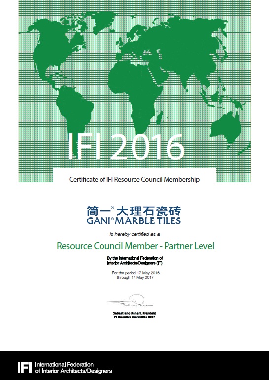 简一连续两年成为IFI全球资源合作伙伴