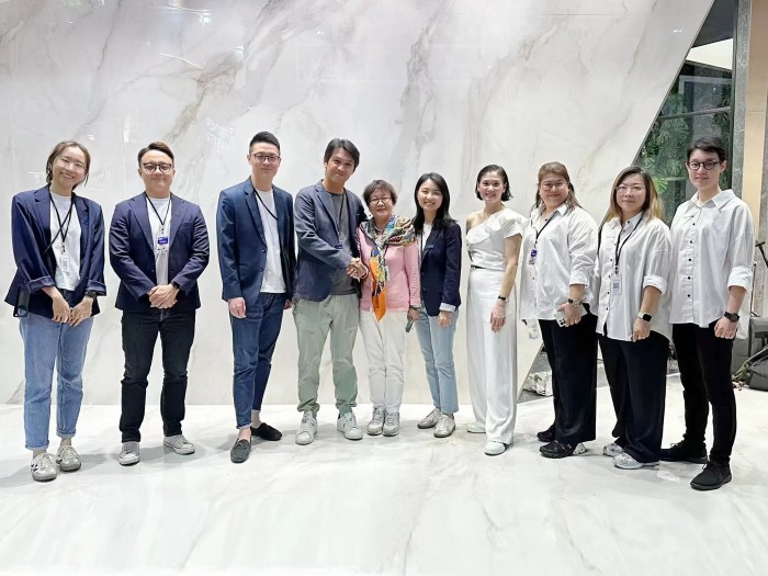 设计跨界丨简一惊艳亮相亚太顶级国际建筑设计材料展Architect Expo！